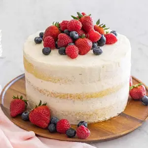 Naked Cake