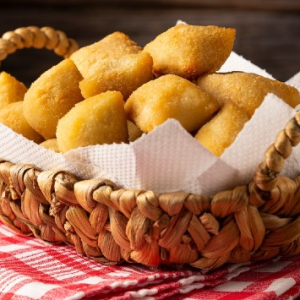 Risole de Presunto e Queijo