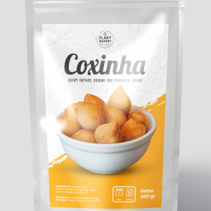 coxinha pequeno 15 Unidades Congelados