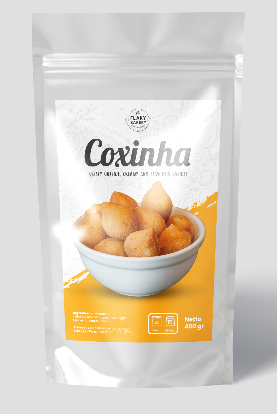 100 Unidades Congelados